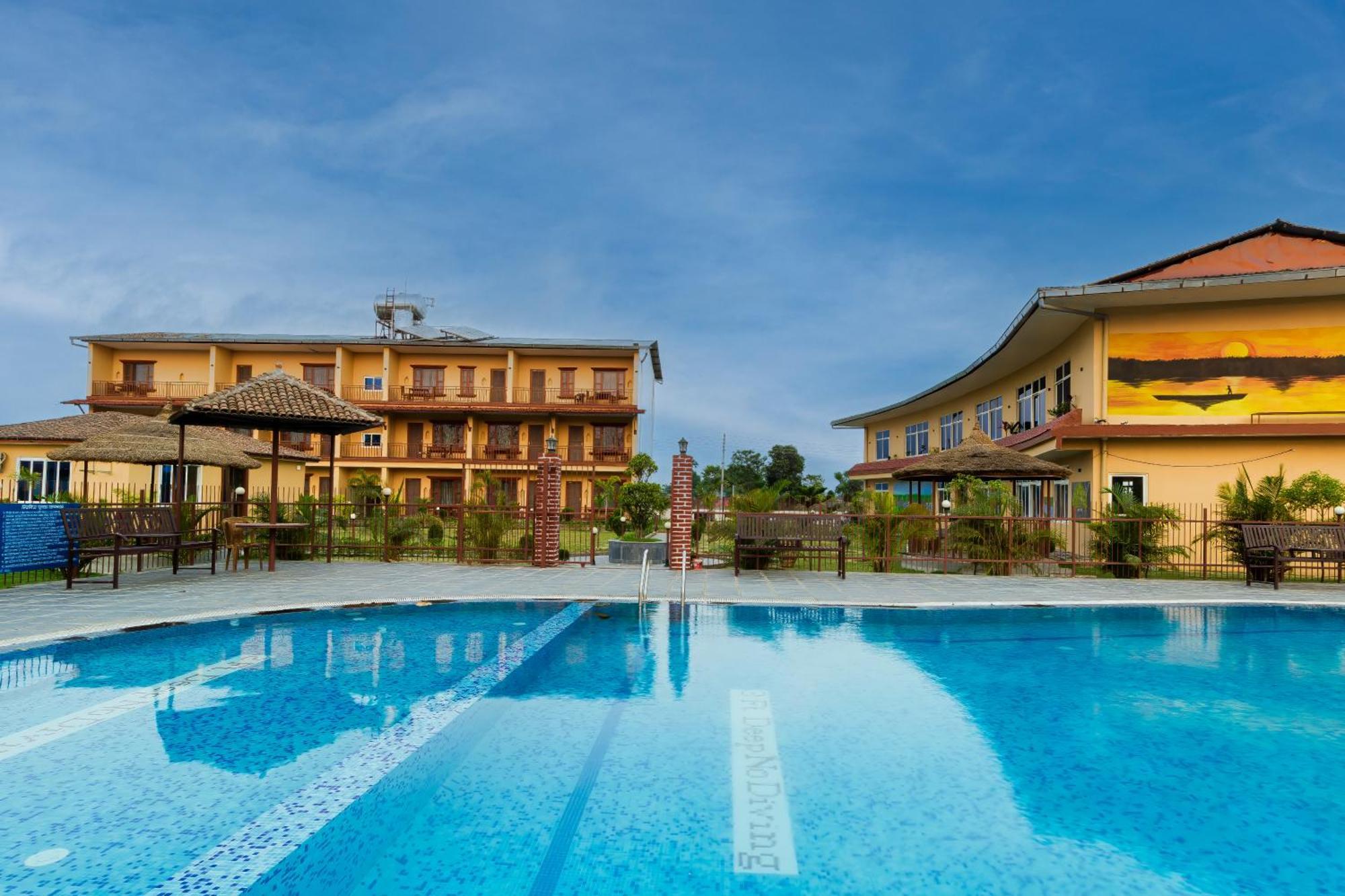 Sisai Park Village Читван Экстерьер фото