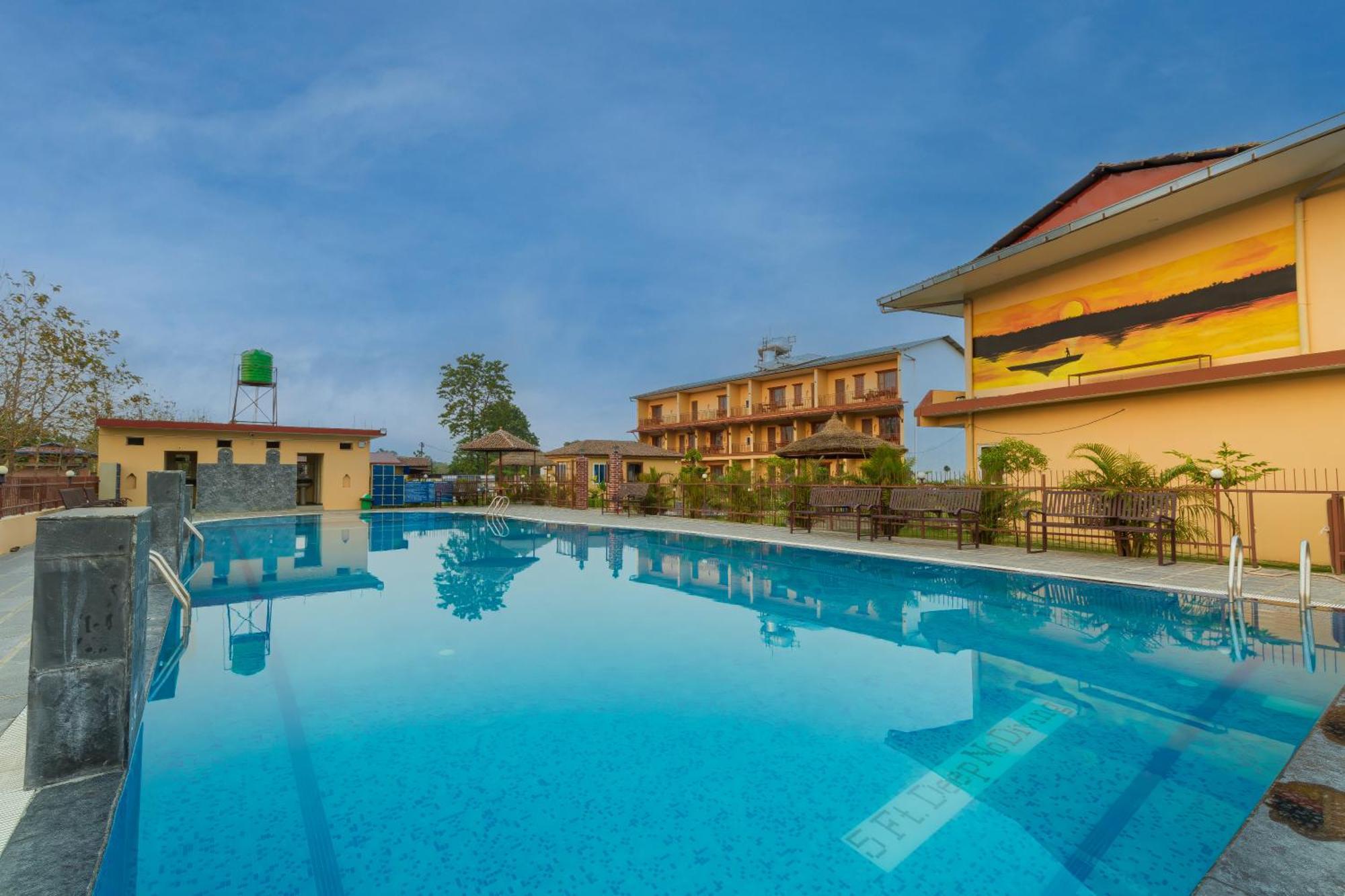 Sisai Park Village Читван Экстерьер фото
