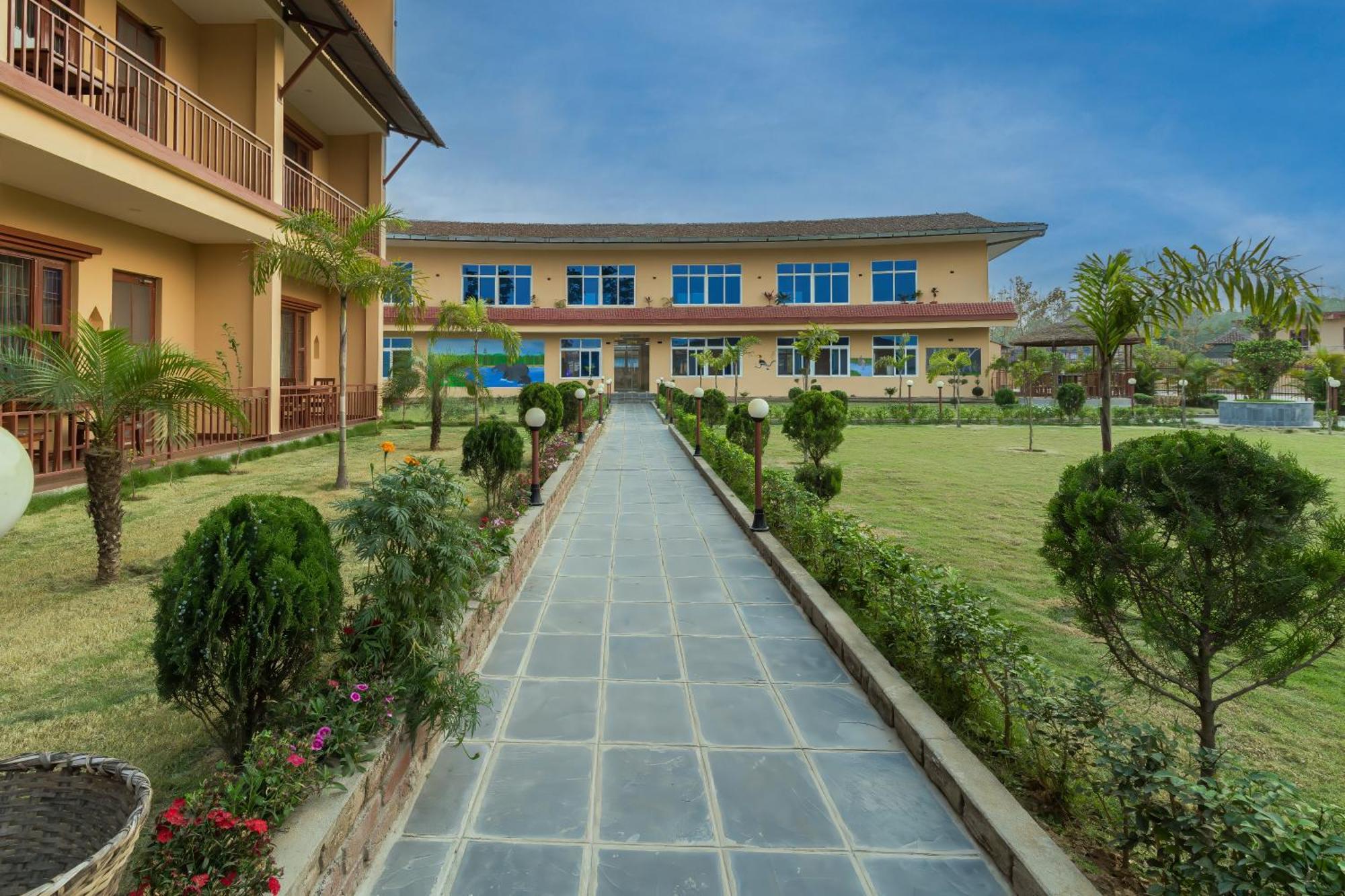 Sisai Park Village Читван Экстерьер фото